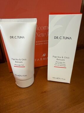 Dr. C. Tuna Paprika & Chili Balsam Massage Gel 150ml